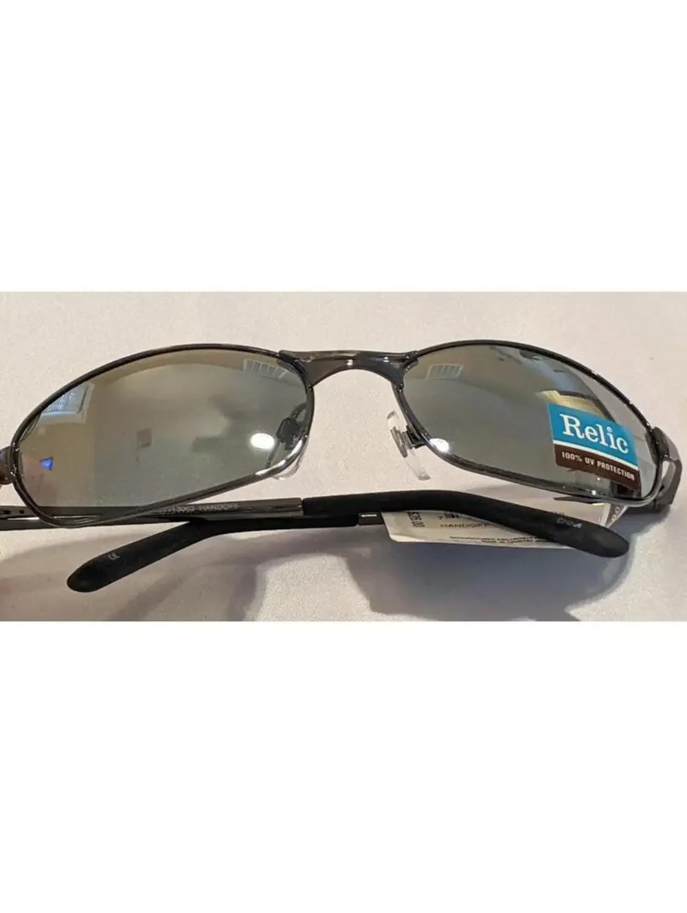 Relic Sunwear Men's Handoff Sunglasses Gunmetal Frames NWT 100% UV Protection
